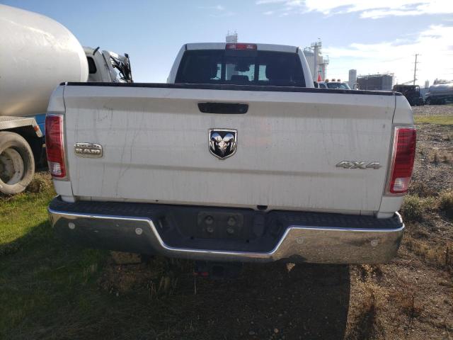 3C63R3KL1GG146125 - 2016 RAM 3500 LONGHORN WHITE photo 6