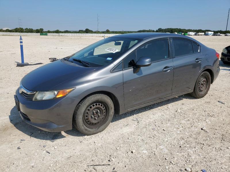 2012 HONDA CIVIC LX, 