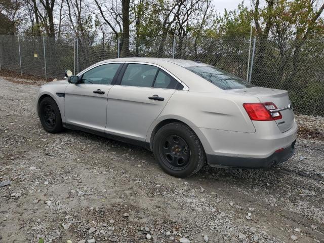 1FAHP2M86DG222538 - 2013 FORD TAURUS POLICE INTERCEPTOR SILVER photo 2