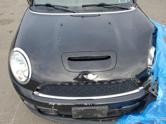 WMWZP3C53CT249601 - 2012 MINI COOPER S BLACK photo 11