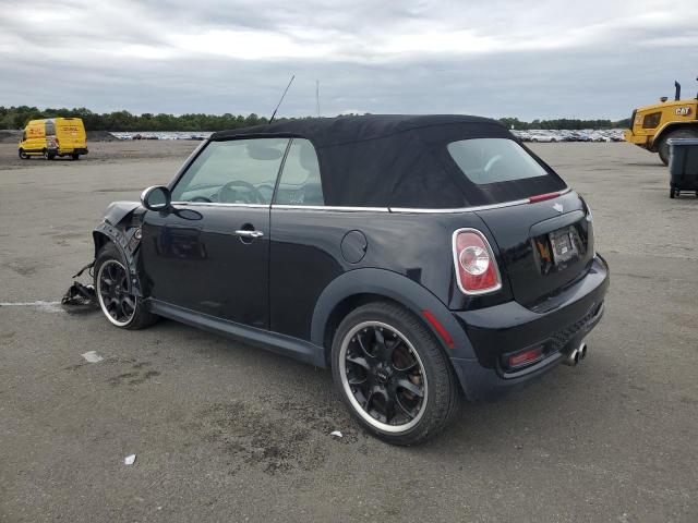 WMWZP3C53CT249601 - 2012 MINI COOPER S BLACK photo 2