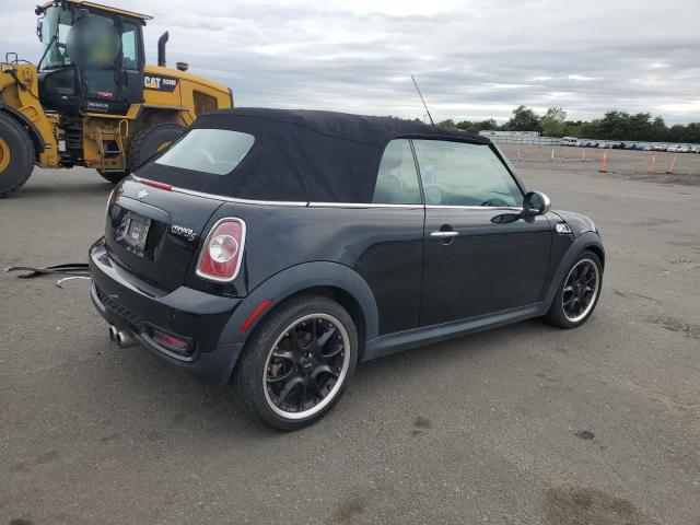 WMWZP3C53CT249601 - 2012 MINI COOPER S BLACK photo 3