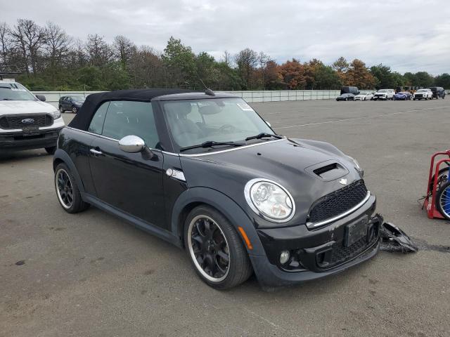 WMWZP3C53CT249601 - 2012 MINI COOPER S BLACK photo 4