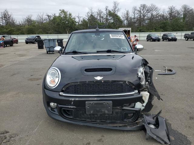 WMWZP3C53CT249601 - 2012 MINI COOPER S BLACK photo 5
