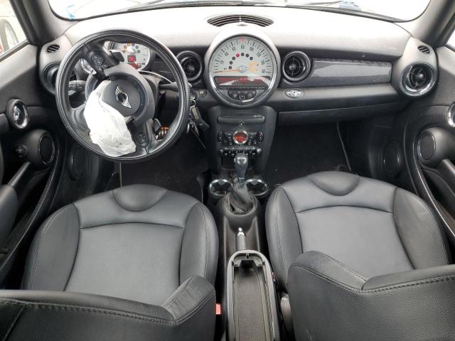 WMWZP3C53CT249601 - 2012 MINI COOPER S BLACK photo 8