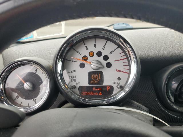 WMWZP3C53CT249601 - 2012 MINI COOPER S BLACK photo 9