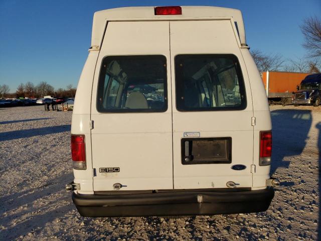 1FTRE14L62HA65541 - 2002 FORD ECONOLINE E150 VAN WHITE photo 6