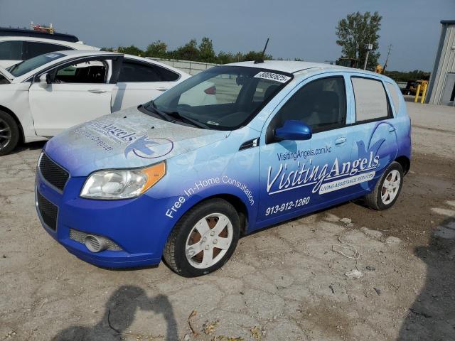 2010 CHEVROLET AVEO LS, 