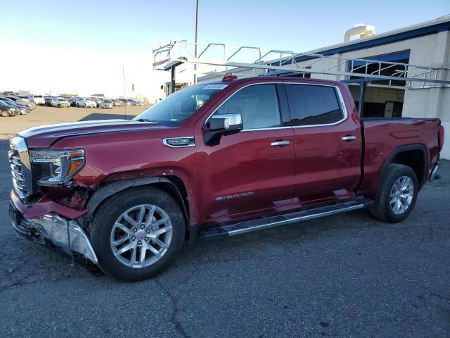 1GTU9DED9LZ305779 - 2020 GMC SIERRA K1500 SLT BURGUNDY photo 1