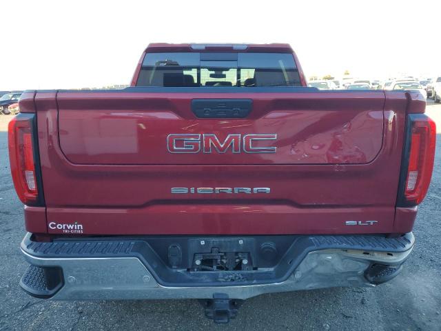 1GTU9DED9LZ305779 - 2020 GMC SIERRA K1500 SLT BURGUNDY photo 6