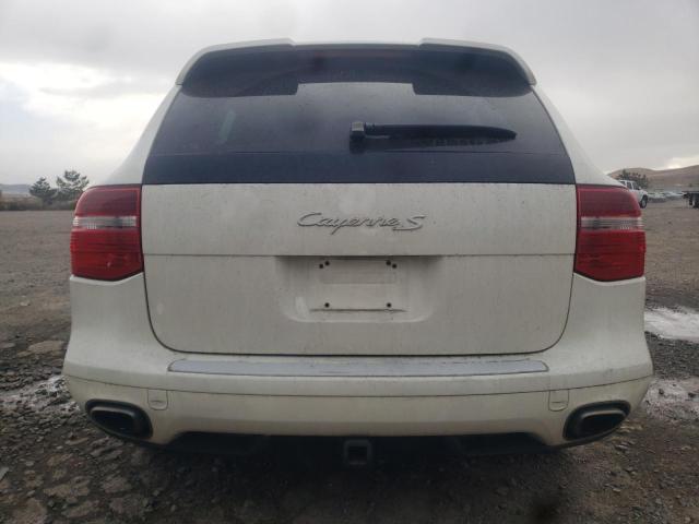 WP1AB29P99LA43692 - 2009 PORSCHE CAYENNE S WHITE photo 6