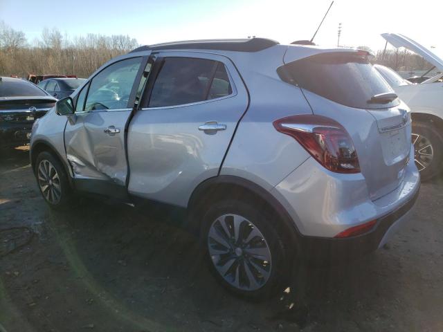 KL4CJESM0NB560288 - 2022 BUICK ENCORE PREFERRED SILVER photo 2