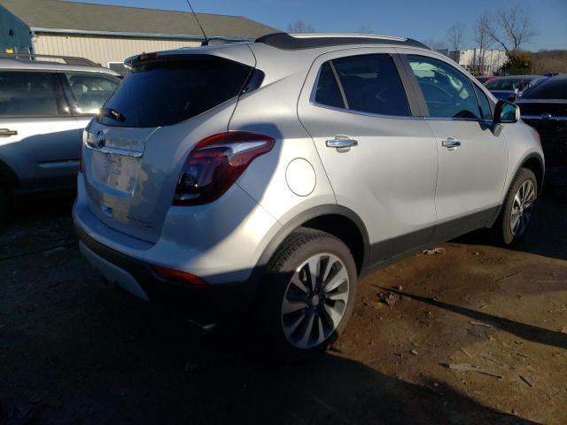 KL4CJESM0NB560288 - 2022 BUICK ENCORE PREFERRED SILVER photo 3