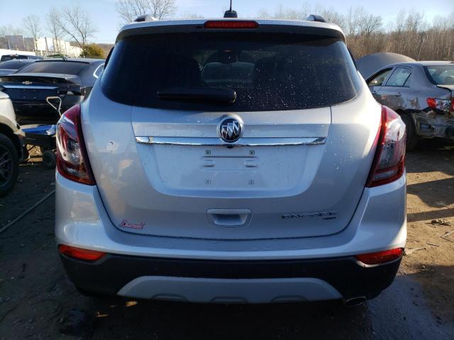 KL4CJESM0NB560288 - 2022 BUICK ENCORE PREFERRED SILVER photo 6