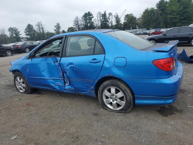 2T1BR32E07C811340 - 2007 TOYOTA COROLLA CE ლურჯი ფოტო 2