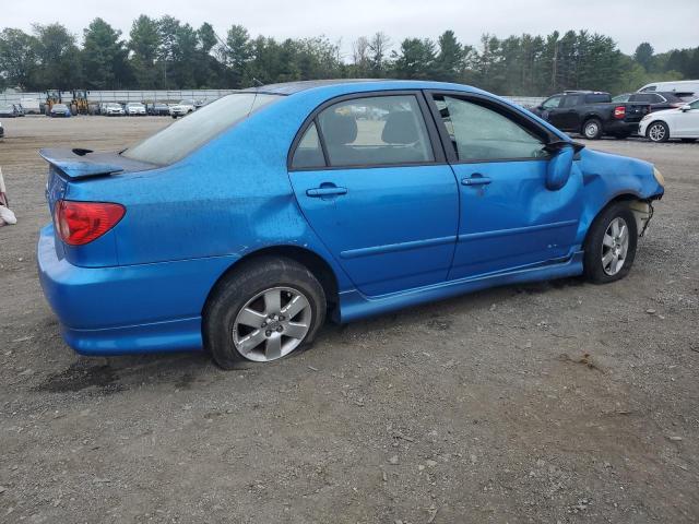 2T1BR32E07C811340 - 2007 TOYOTA COROLLA CE ლურჯი ფოტო 3