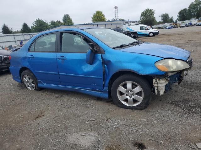 2T1BR32E07C811340 - 2007 TOYOTA COROLLA CE ლურჯი ფოტო 4