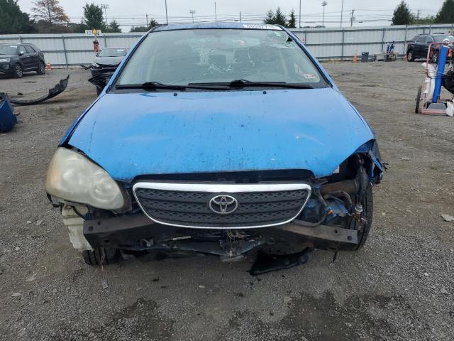 2T1BR32E07C811340 - 2007 TOYOTA COROLLA CE ლურჯი ფოტო 5