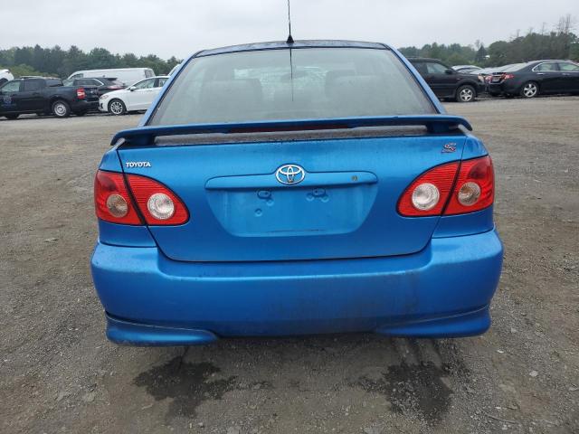 2T1BR32E07C811340 - 2007 TOYOTA COROLLA CE ლურჯი ფოტო 6