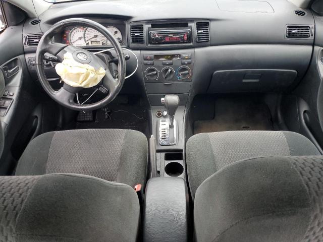 2T1BR32E07C811340 - 2007 TOYOTA COROLLA CE ლურჯი ფოტო 8