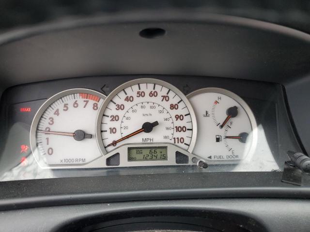 2T1BR32E07C811340 - 2007 TOYOTA COROLLA CE ლურჯი ფოტო 9