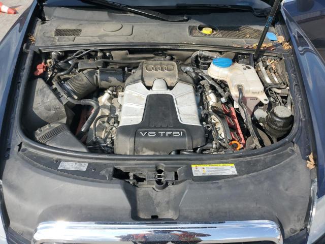 WAUFGAFB9BN016866 - 2011 AUDI A6 PREMIUM PLUS Синий фото 11