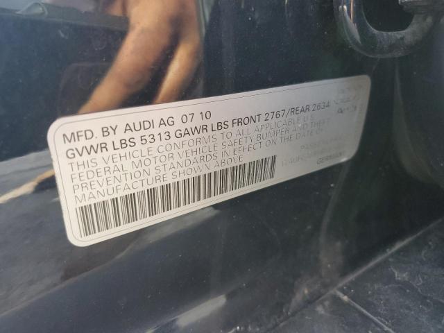 WAUFGAFB9BN016866 - 2011 AUDI A6 PREMIUM PLUS Синий фото 12