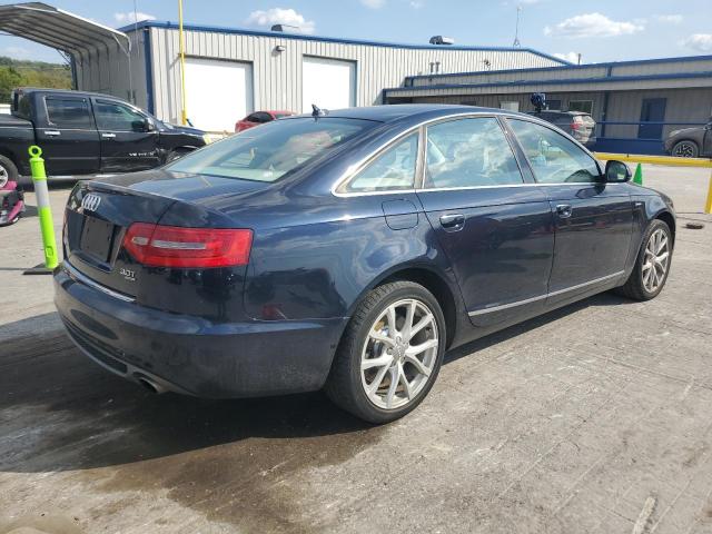 WAUFGAFB9BN016866 - 2011 AUDI A6 PREMIUM PLUS Синий фото 3