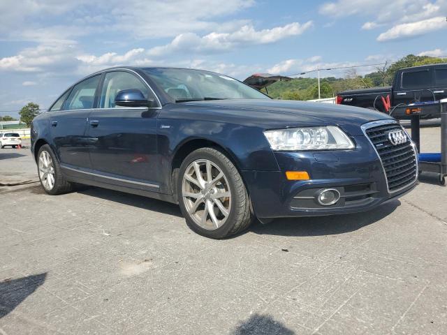 WAUFGAFB9BN016866 - 2011 AUDI A6 PREMIUM PLUS Синий фото 4