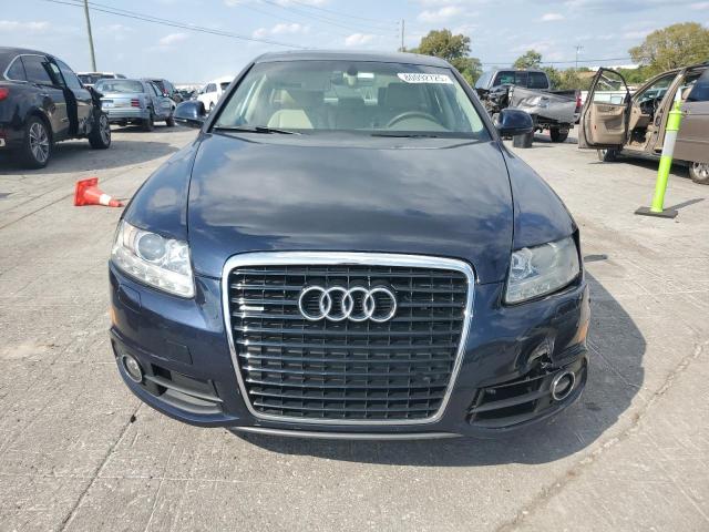 WAUFGAFB9BN016866 - 2011 AUDI A6 PREMIUM PLUS Синий фото 5