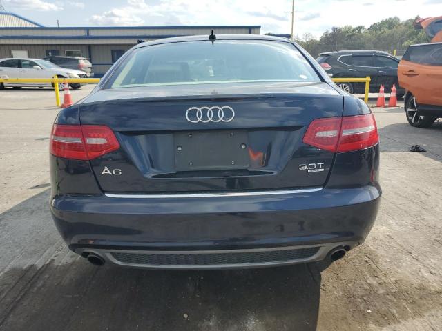WAUFGAFB9BN016866 - 2011 AUDI A6 PREMIUM PLUS Синий фото 6