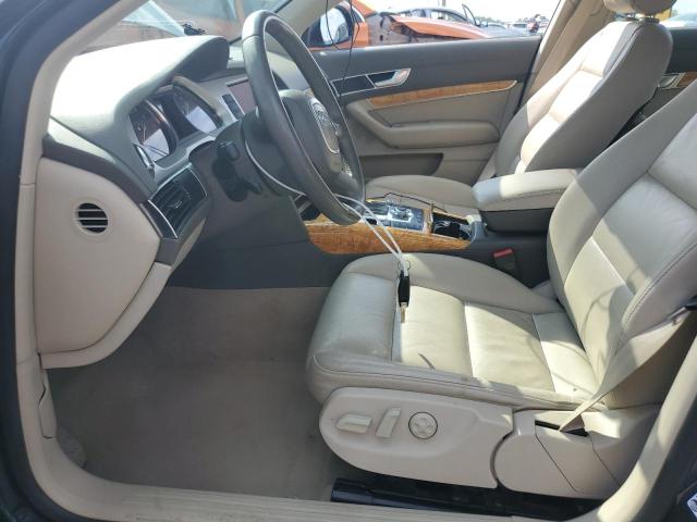 WAUFGAFB9BN016866 - 2011 AUDI A6 PREMIUM PLUS Синий фото 7