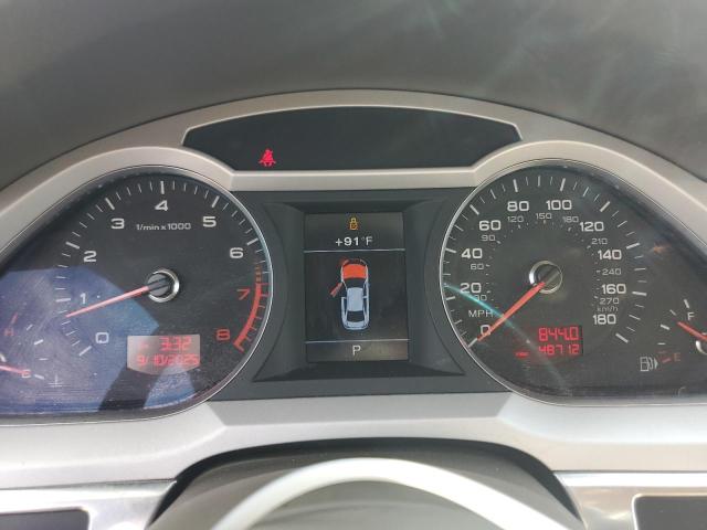 WAUFGAFB9BN016866 - 2011 AUDI A6 PREMIUM PLUS Синий фото 9