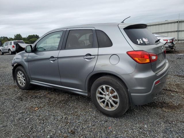 JA4AP3AU3CZ000250 - 2012 MITSUBISHI OUTLANDER ES GRAY photo 2