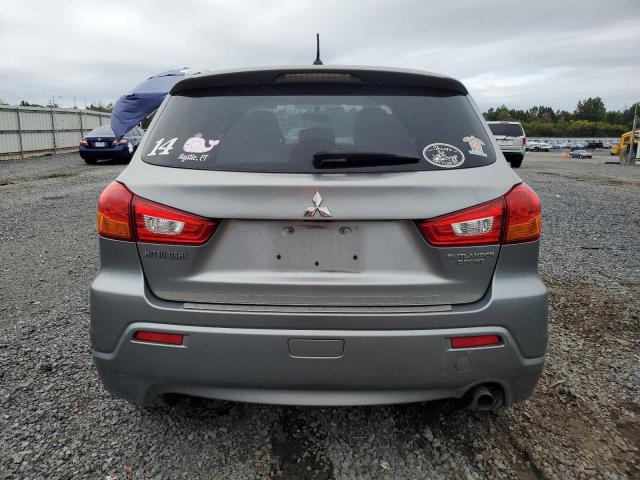 JA4AP3AU3CZ000250 - 2012 MITSUBISHI OUTLANDER ES GRAY photo 6