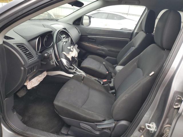 JA4AP3AU3CZ000250 - 2012 MITSUBISHI OUTLANDER ES GRAY photo 7