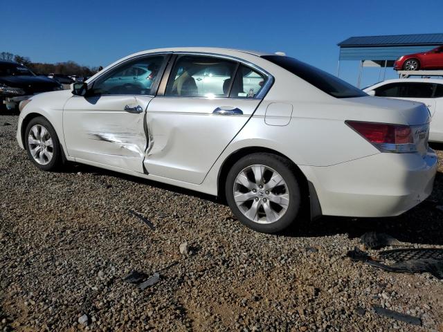 1HGCP36858A025734 - 2008 HONDA ACCORD EXL WHITE photo 2