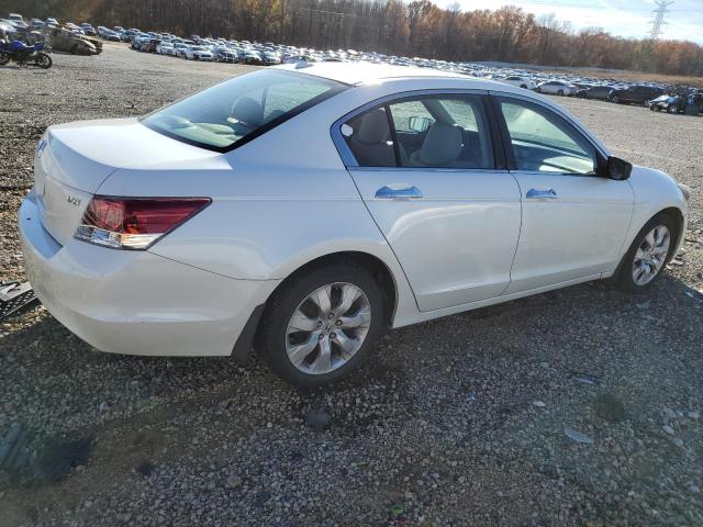 1HGCP36858A025734 - 2008 HONDA ACCORD EXL WHITE photo 3