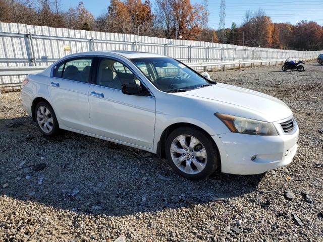 1HGCP36858A025734 - 2008 HONDA ACCORD EXL WHITE photo 4