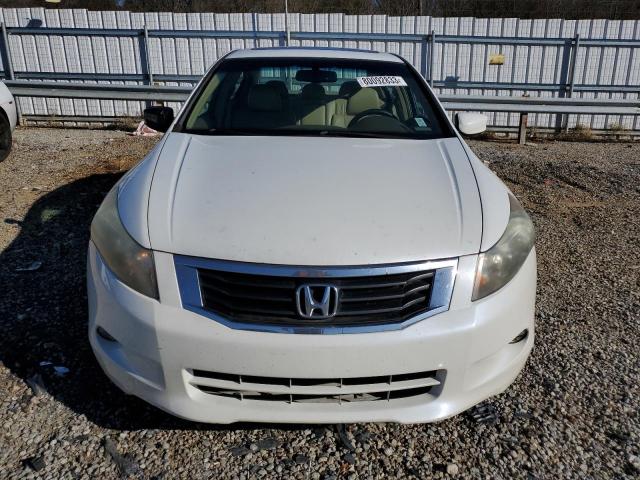 1HGCP36858A025734 - 2008 HONDA ACCORD EXL WHITE photo 5