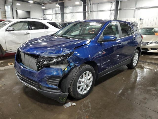 3GNAXUEG8PS124850 - 2023 CHEVROLET EQUINOX LT BLUE photo 1