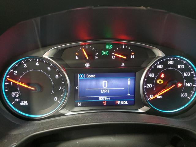 3GNAXUEG8PS124850 - 2023 CHEVROLET EQUINOX LT BLUE photo 9