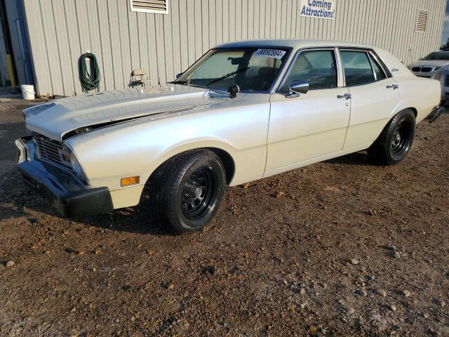4K92F145578 - 1974 FORD MAVERICK WHITE photo 1