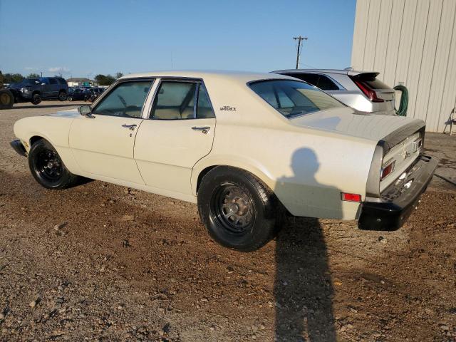 4K92F145578 - 1974 FORD MAVERICK WHITE photo 2