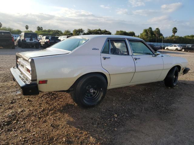4K92F145578 - 1974 FORD MAVERICK WHITE photo 3