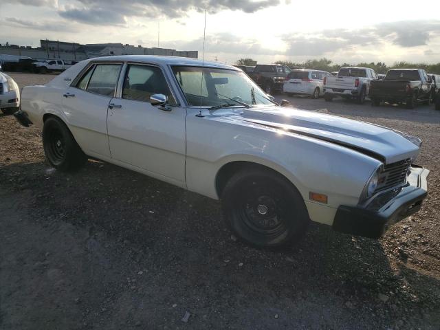 4K92F145578 - 1974 FORD MAVERICK WHITE photo 4