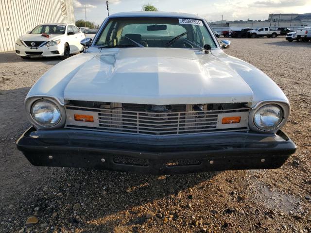 4K92F145578 - 1974 FORD MAVERICK WHITE photo 5