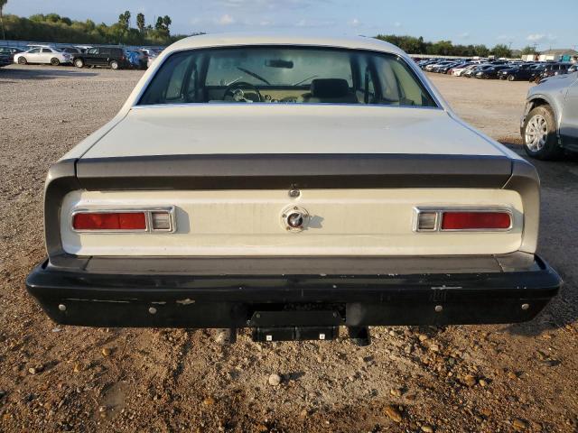 4K92F145578 - 1974 FORD MAVERICK WHITE photo 6