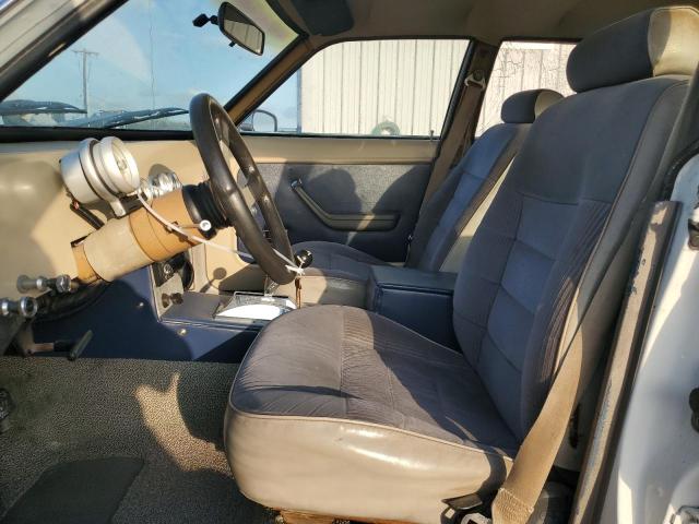 4K92F145578 - 1974 FORD MAVERICK WHITE photo 7