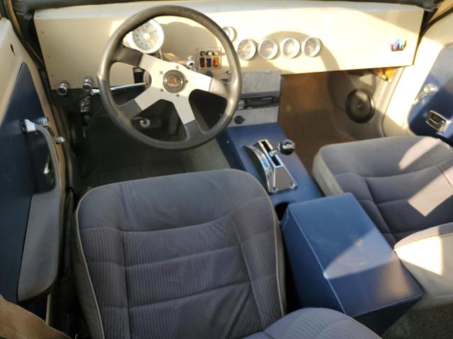 4K92F145578 - 1974 FORD MAVERICK WHITE photo 8